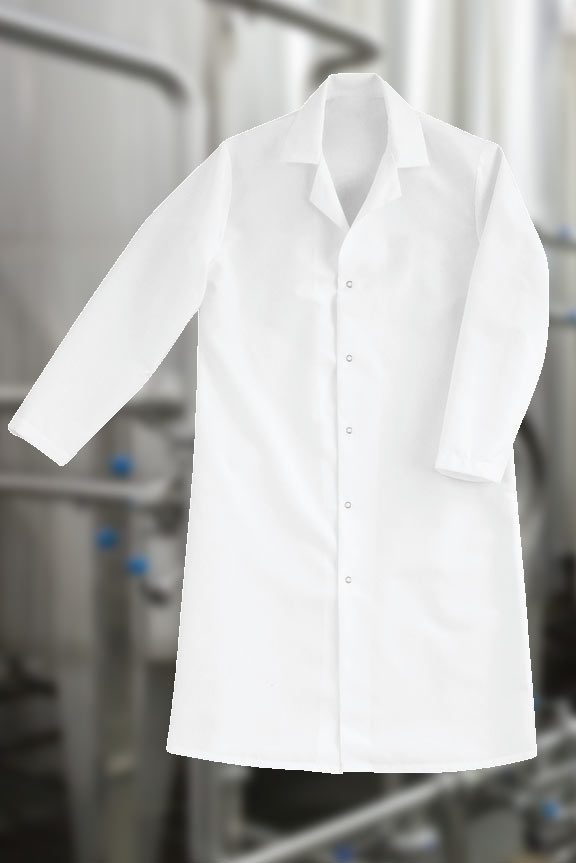 Food Processing Butcher Coats Canadian Linen